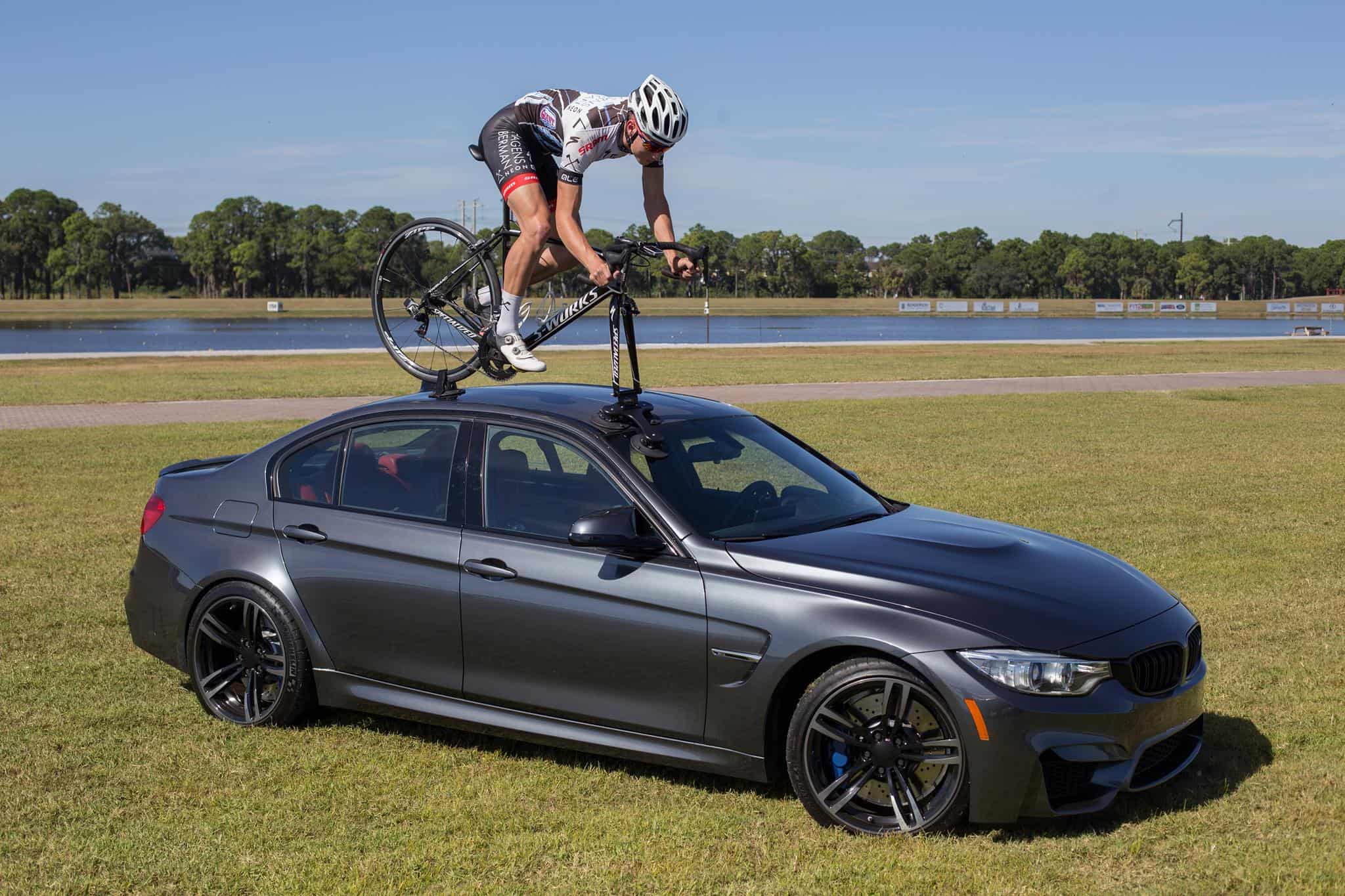 Bmw m4 bike rack sales